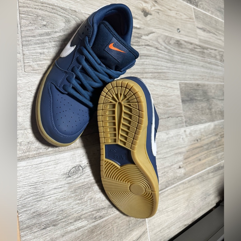 Nike SB Dunk - Navy/White/Gum